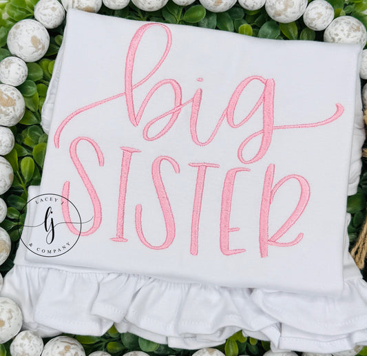 Big Sister Shirt