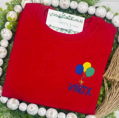 Balloon Birthday Shirt