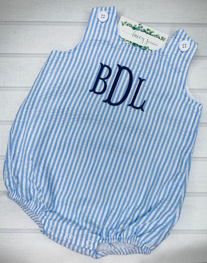 Monogrammed Bubble