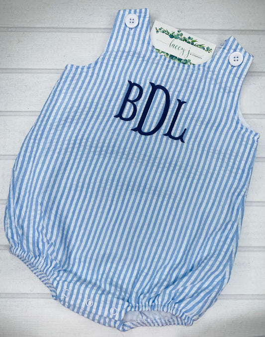 Monogrammed Bubble