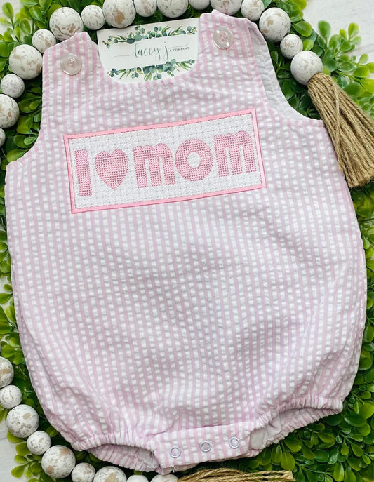 I Love Mom Bubble