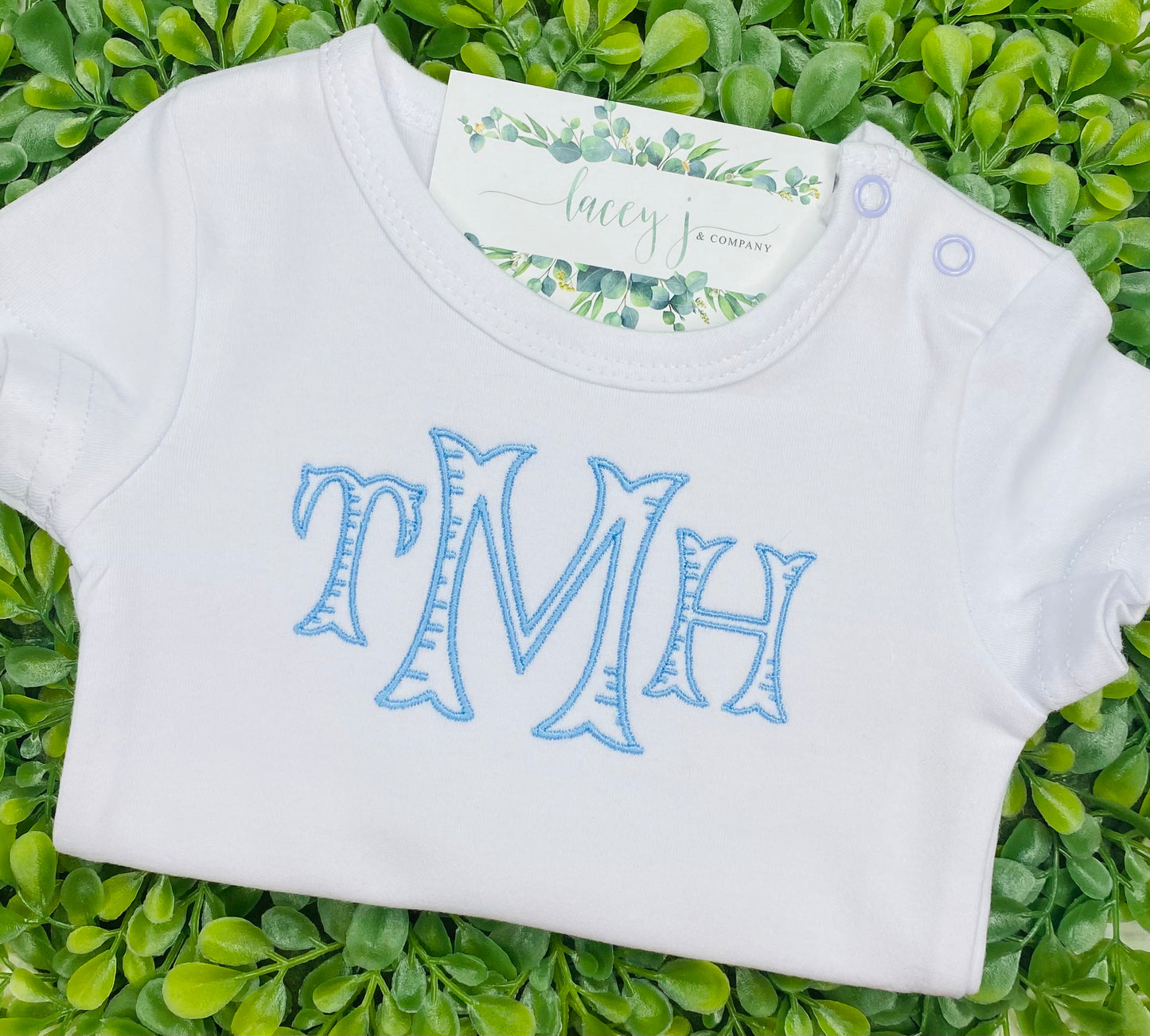 Monogrammed Shirt