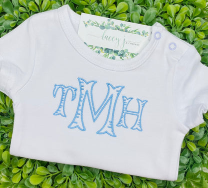 Monogrammed Shirt