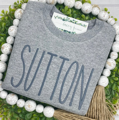Thin Monogrammed Shirt