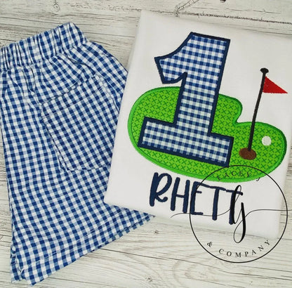 Golf Birthday Shirt