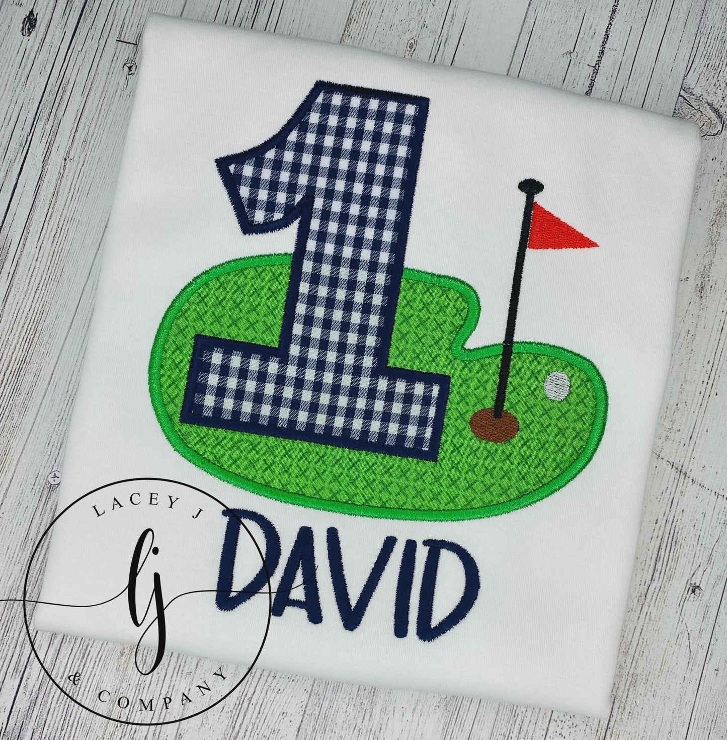 Golf Birthday Shirt
