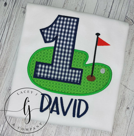 Golf Birthday Shirt