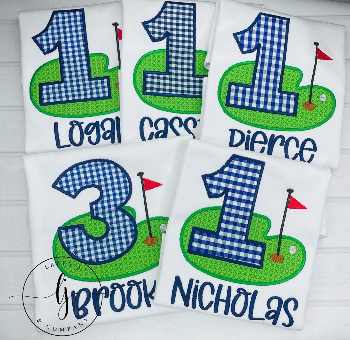 Golf Birthday Shirt
