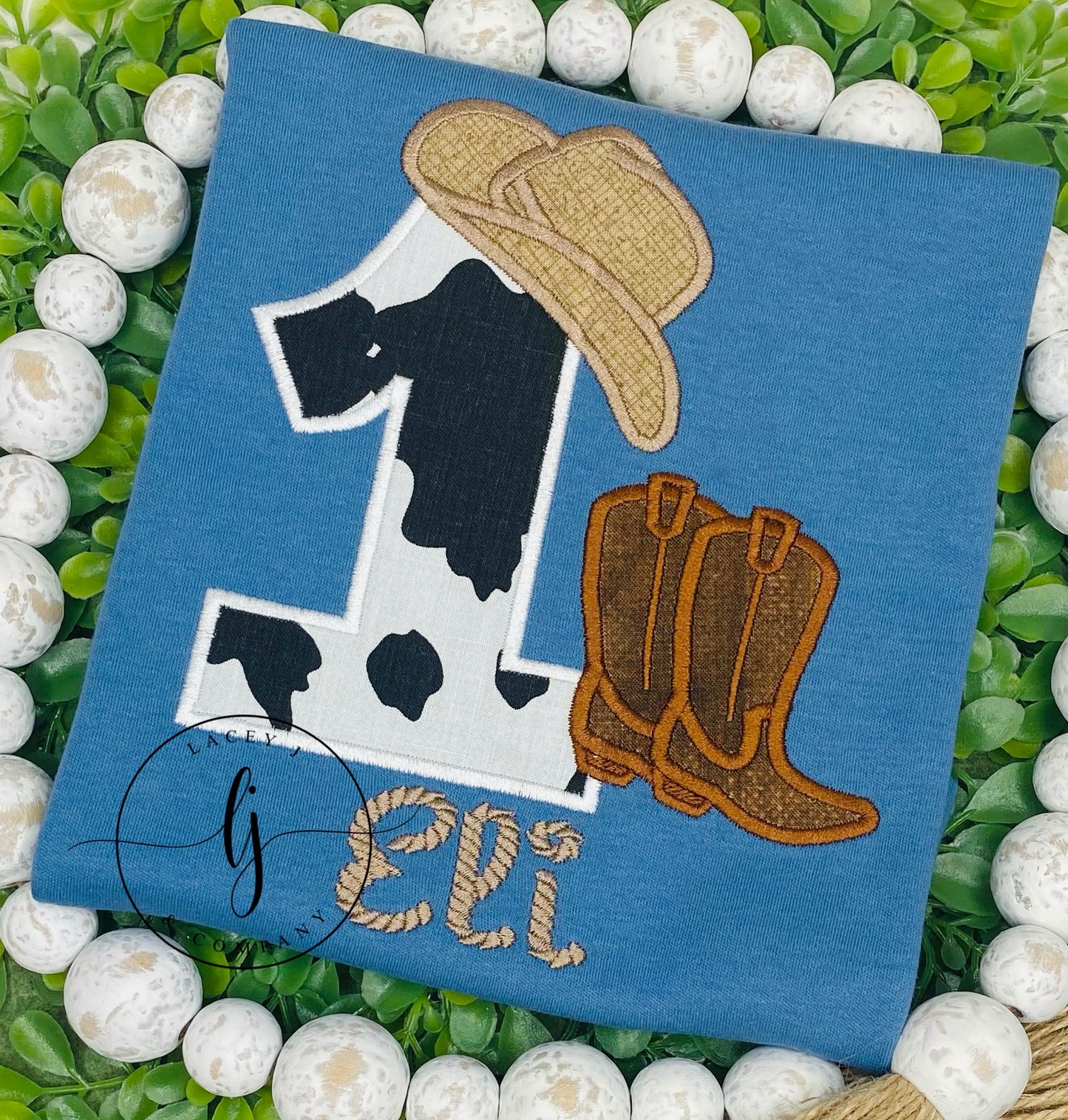 Cowboy Birthday Shirt