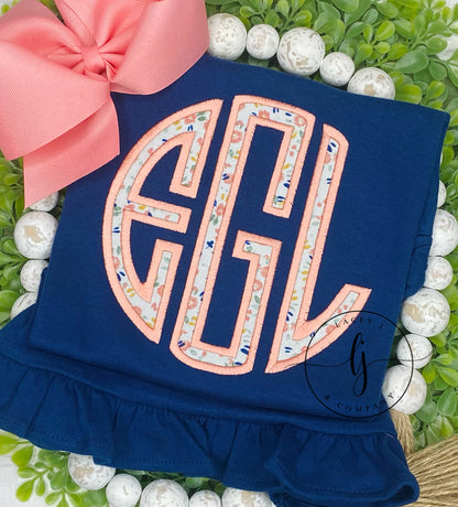 Circle Monogram Shirt