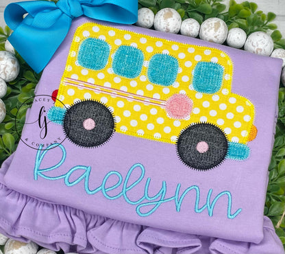 Bus Applique Shirt