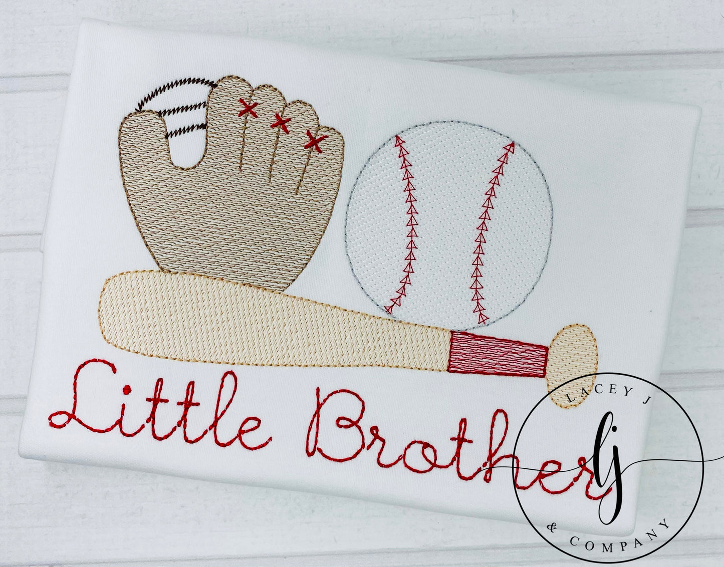 Little Brother Baseball Shirt