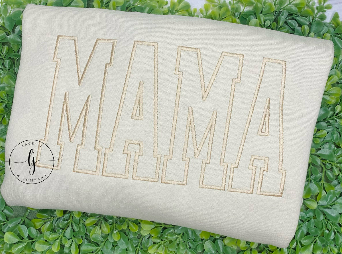 Mame Outline Sweatshirt