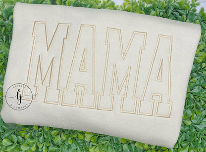 Mame Outline Sweatshirt