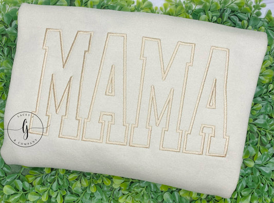 Mame Outline Sweatshirt