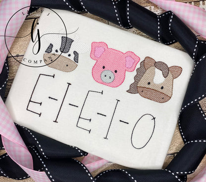 E-I-E-I-O