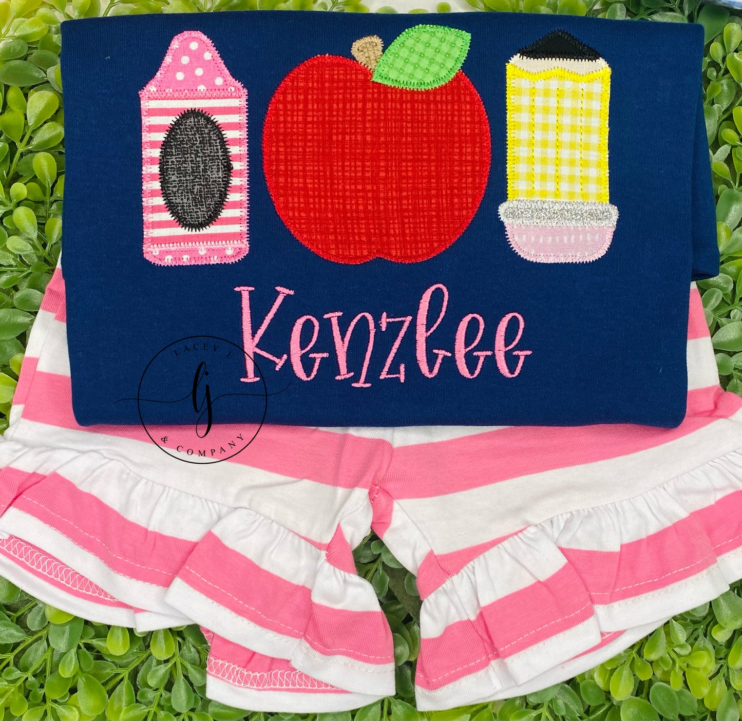 Crayon Apple Pencil Trio Shirt