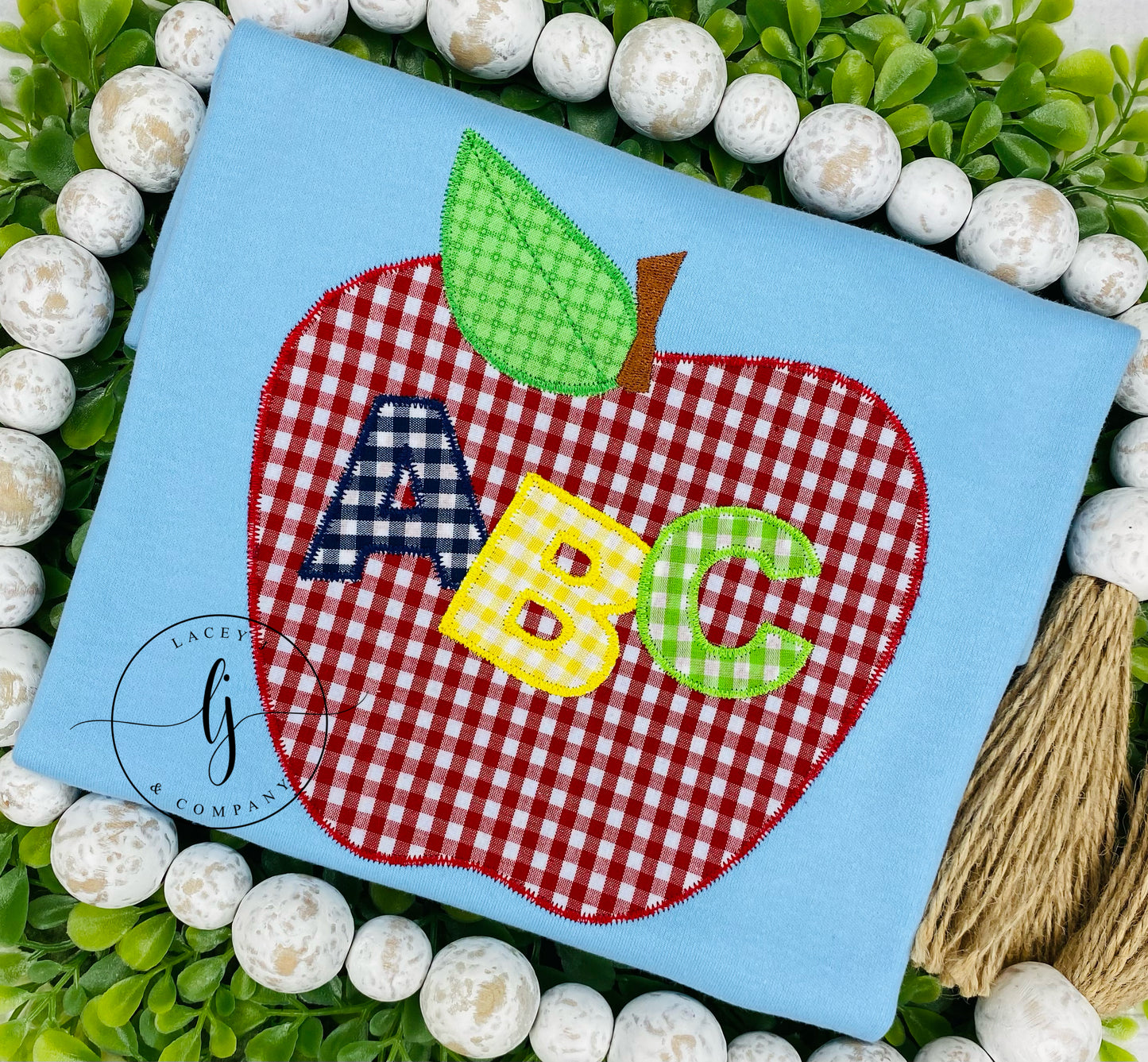 ABC Apple Shirt