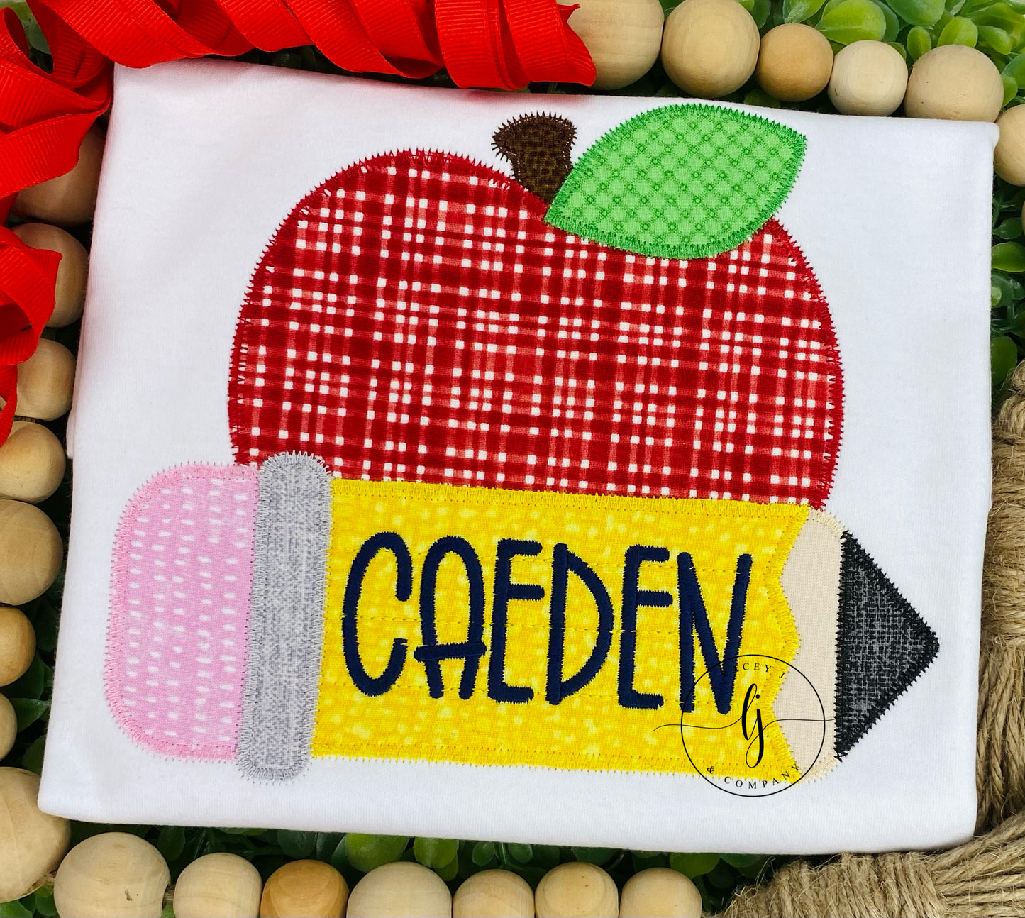 Pencil Apple Shirt