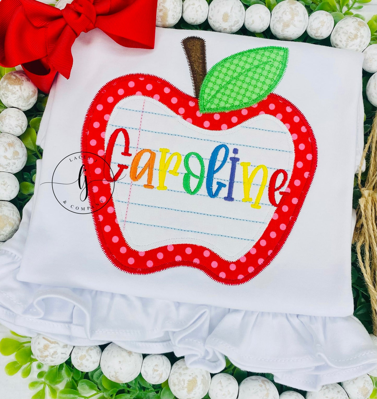 Apple Paper Shirt