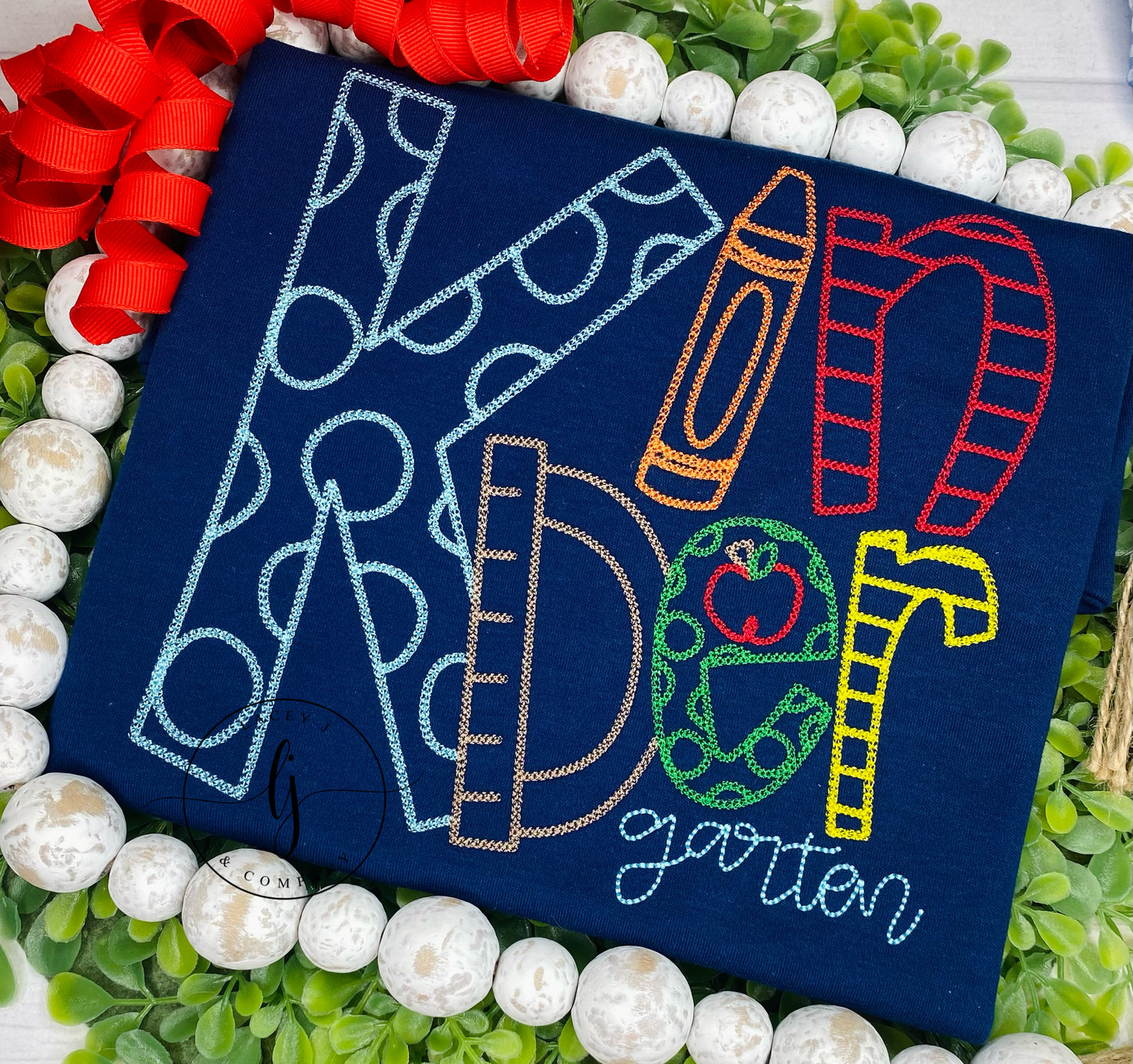 Kindergarten Doodle Shirt