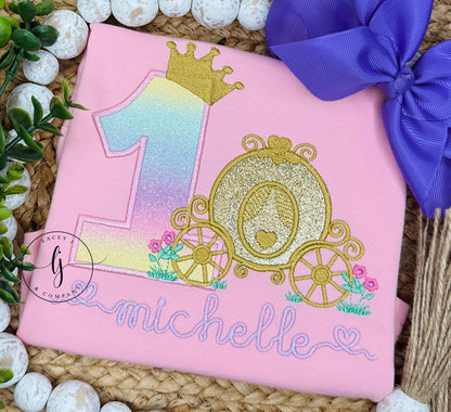Princess Birthday Shirt