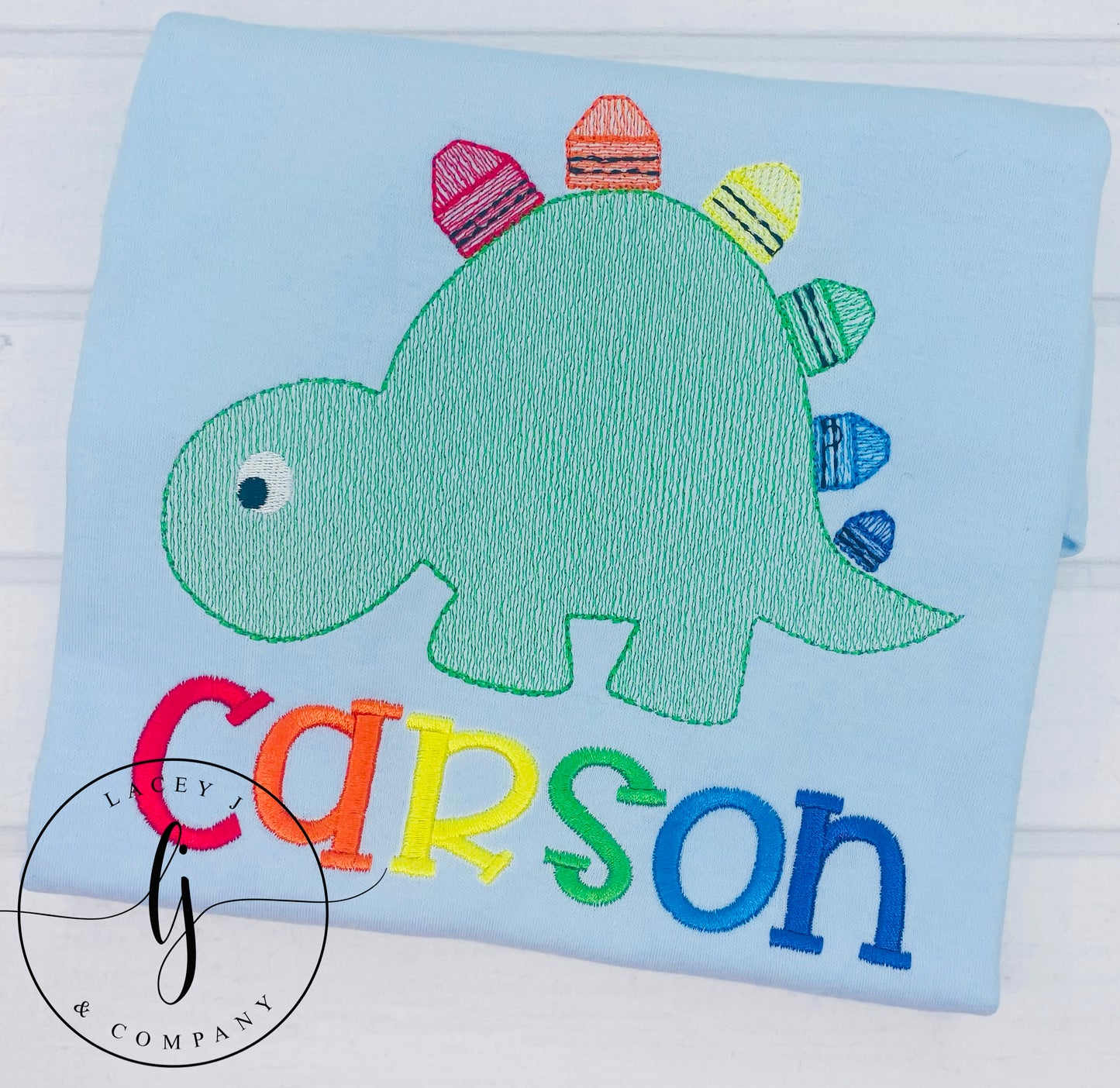 Dino Crayon Shirt