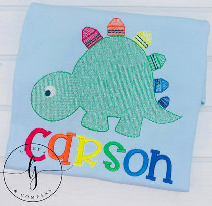 Dino Crayon Shirt