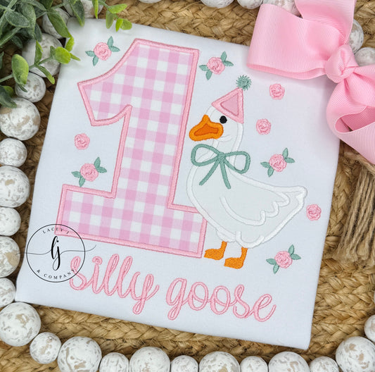 Silly Goose Birthday Shirt