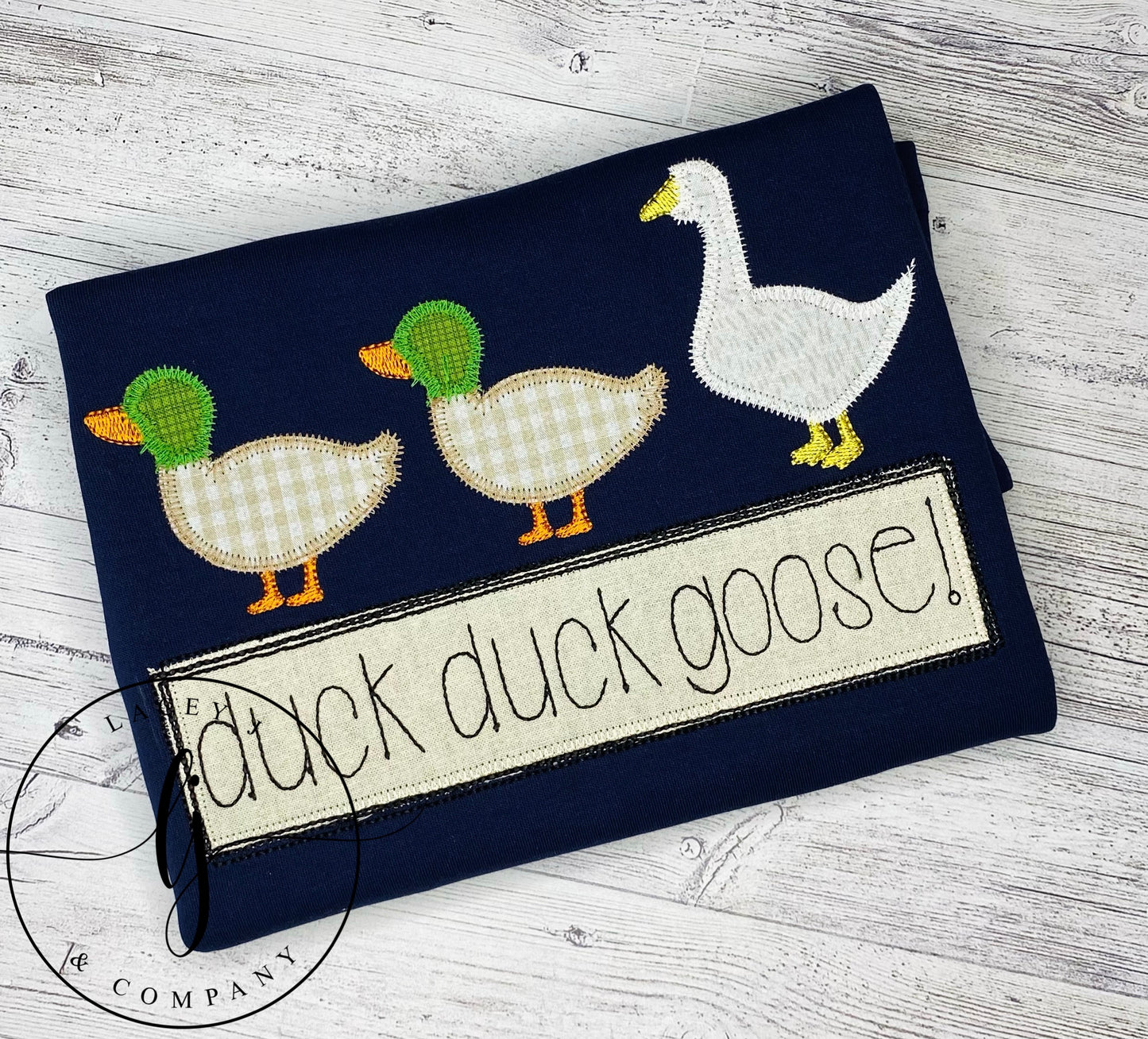 Duck Duck Goose!