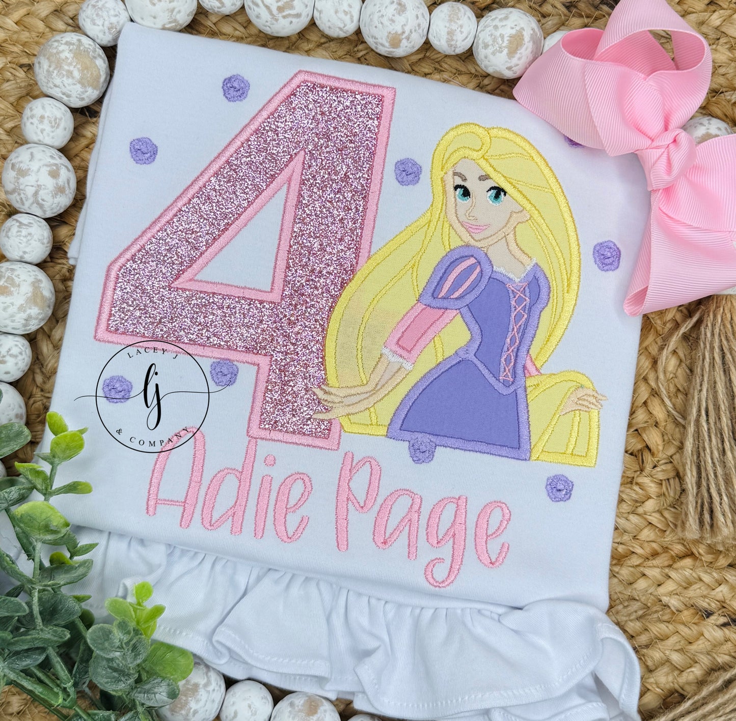 Princess Birthday Shirt