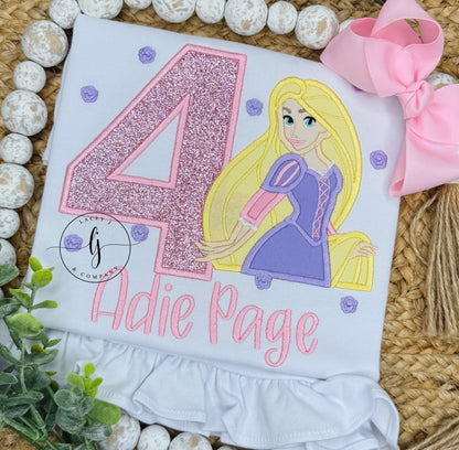 Princess Birthday Shirt