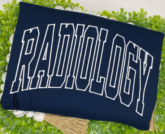 Radiology Arched Sweatshirt