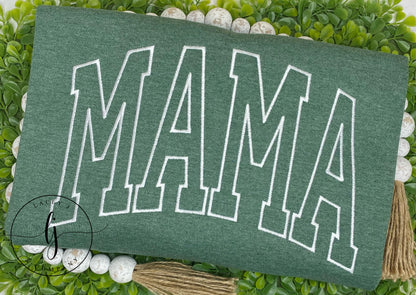 Mama Arched Sweatshirt
