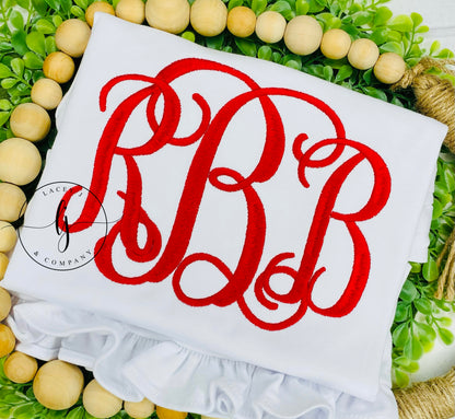 Interlocking Monogrammed Shirt