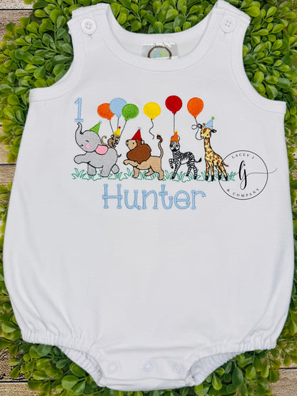 Safari Parade Birthday Shirt